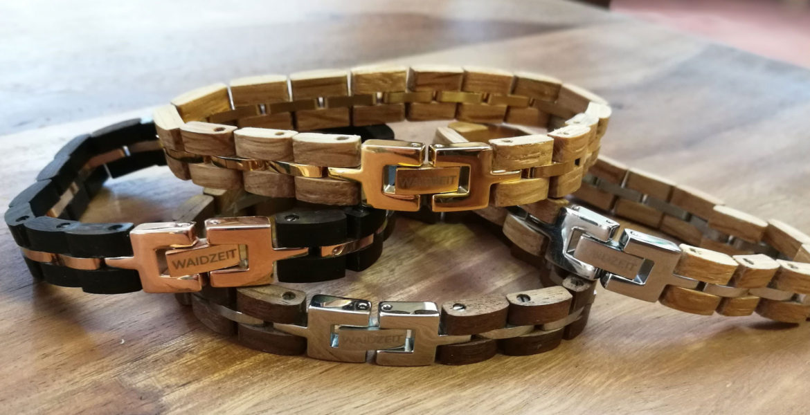 Bracelets from French Oak Barrels!