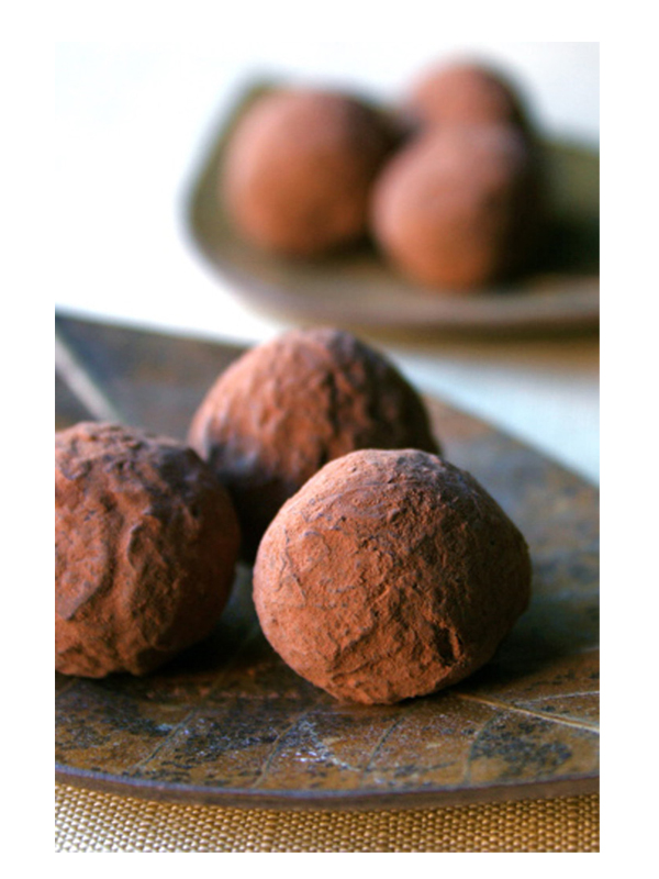 Hand-Rolled Truffles