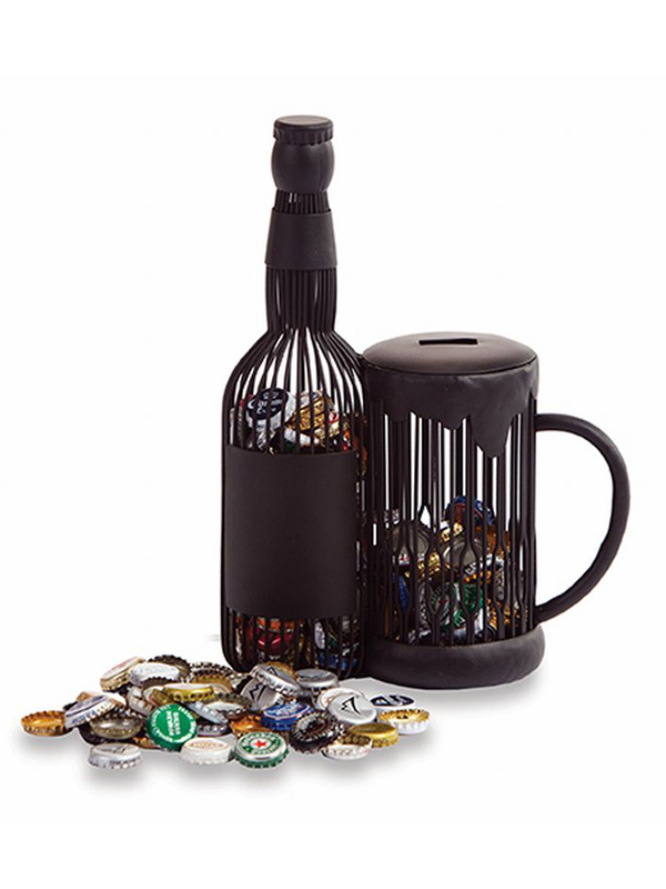 Beer Mug Cap Caddy