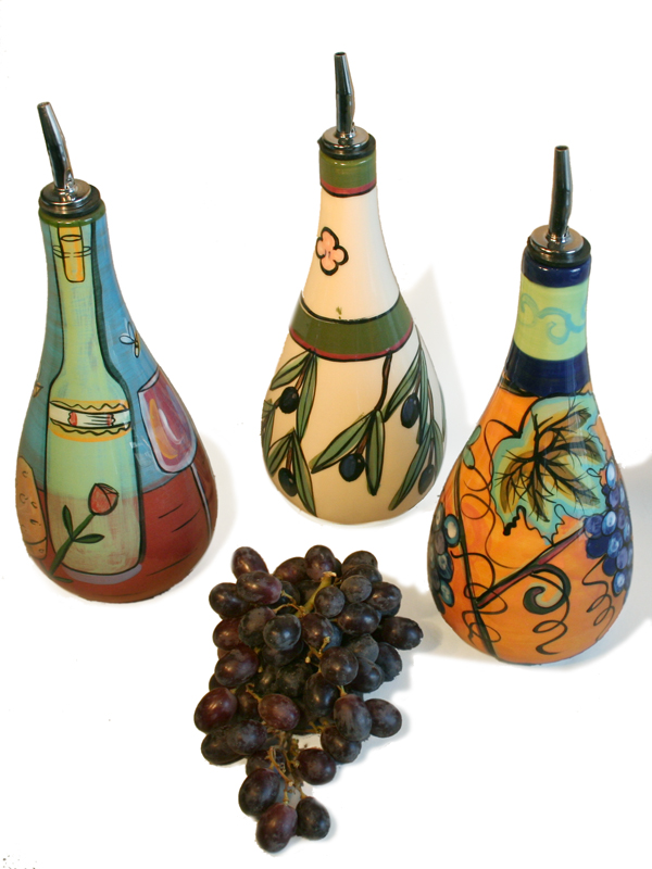 wine-oil-holders