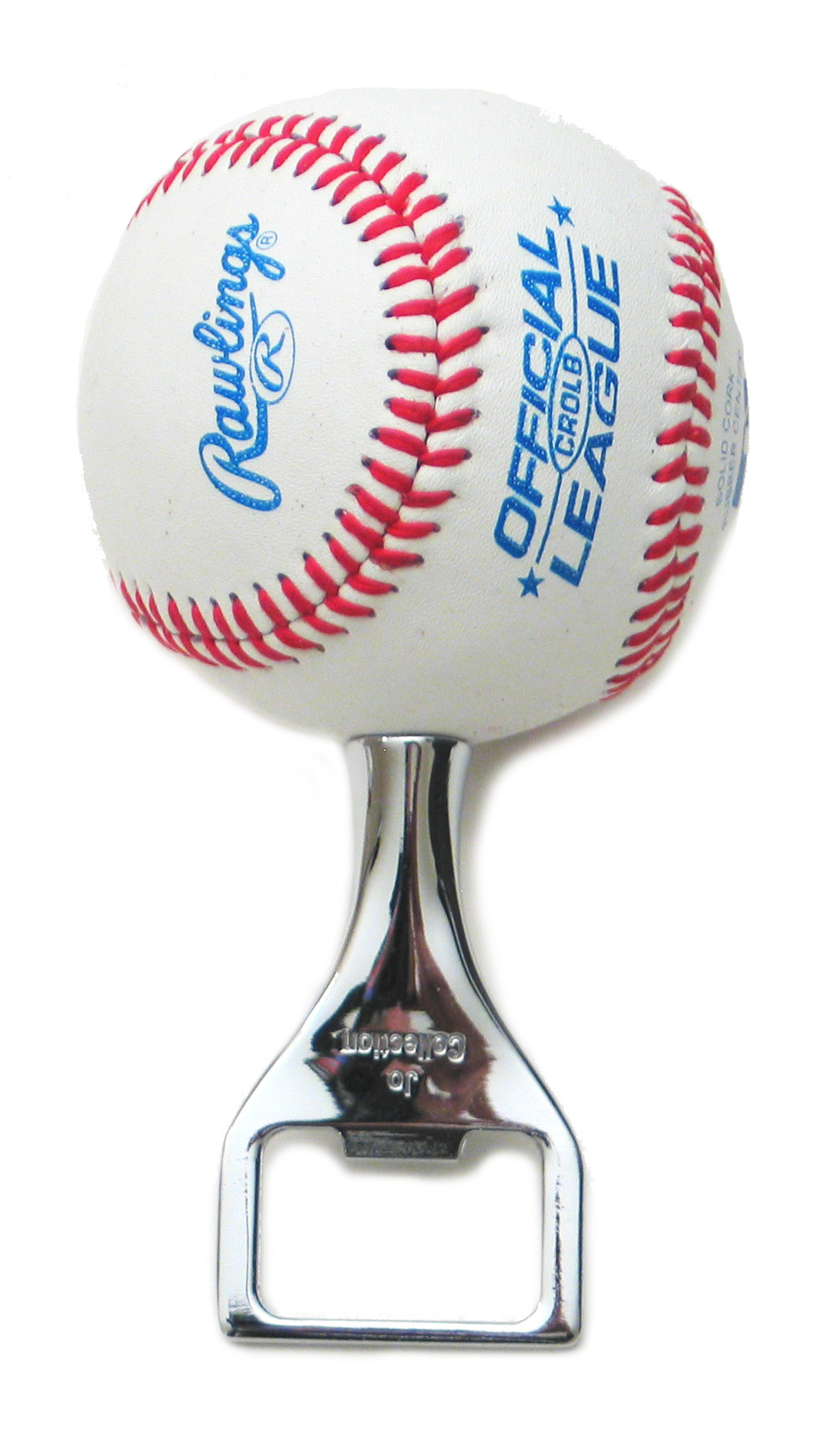 Baseball Bottle Opener