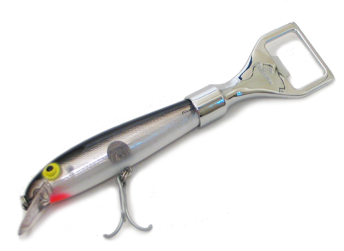 Fishing Lure Bottle Opener