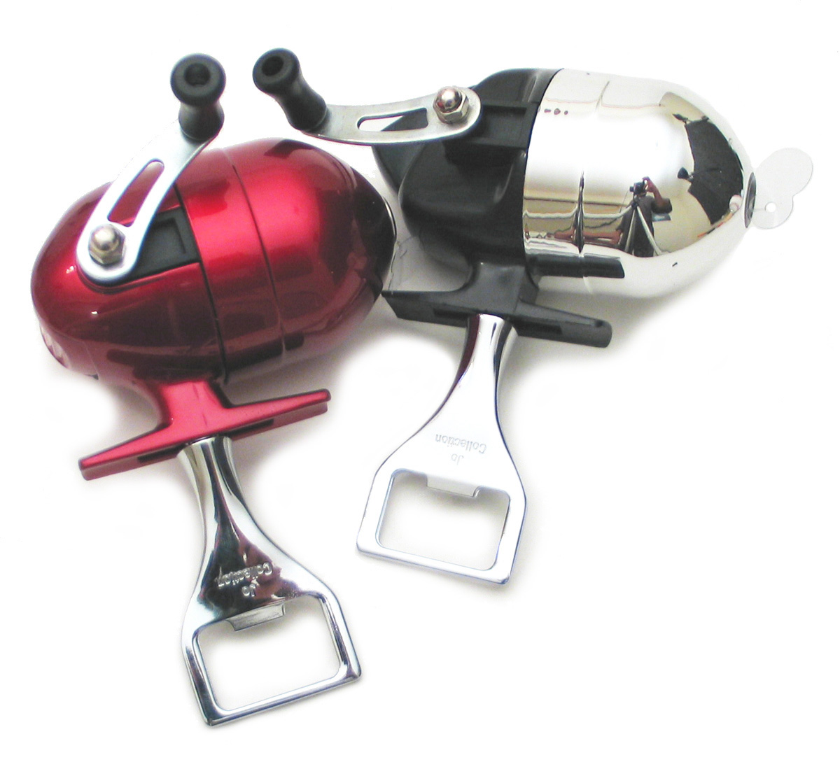 Fishing Reel Bottle Opener