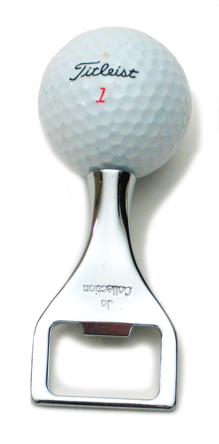 Golf Ball Bottle Opener