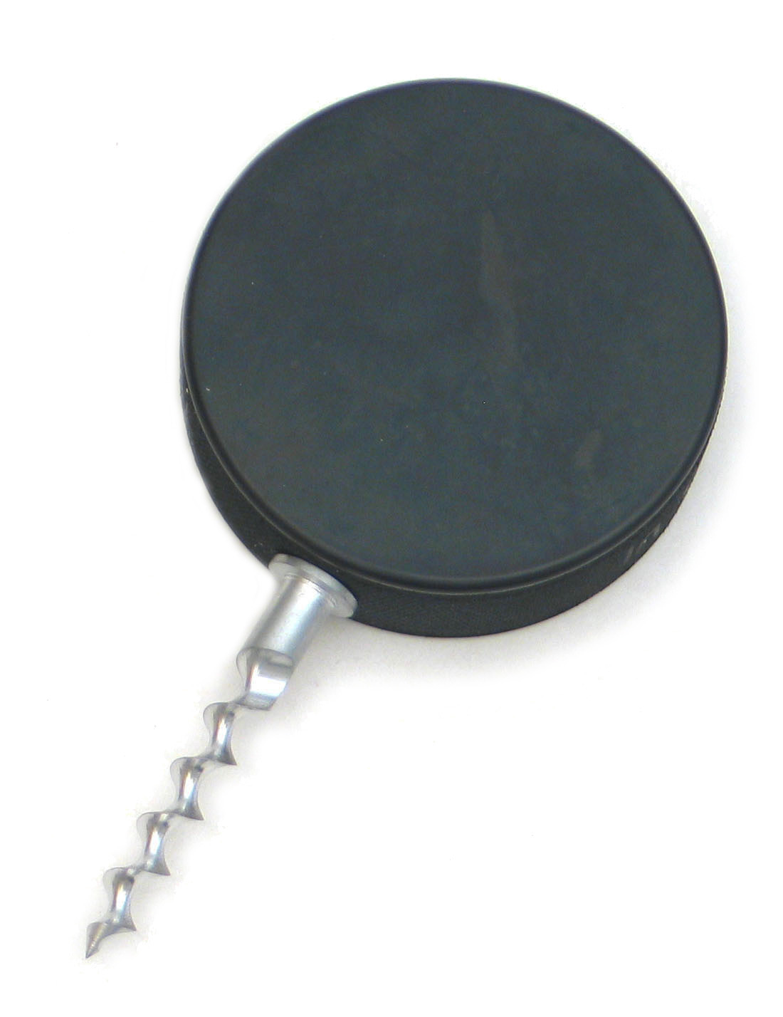 Hockey Puck Corkscrew