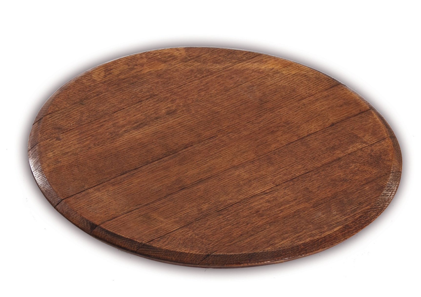 Wine Barrel Lazy Susan