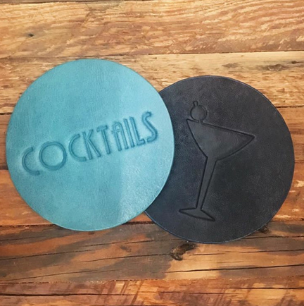 Leather Coaster