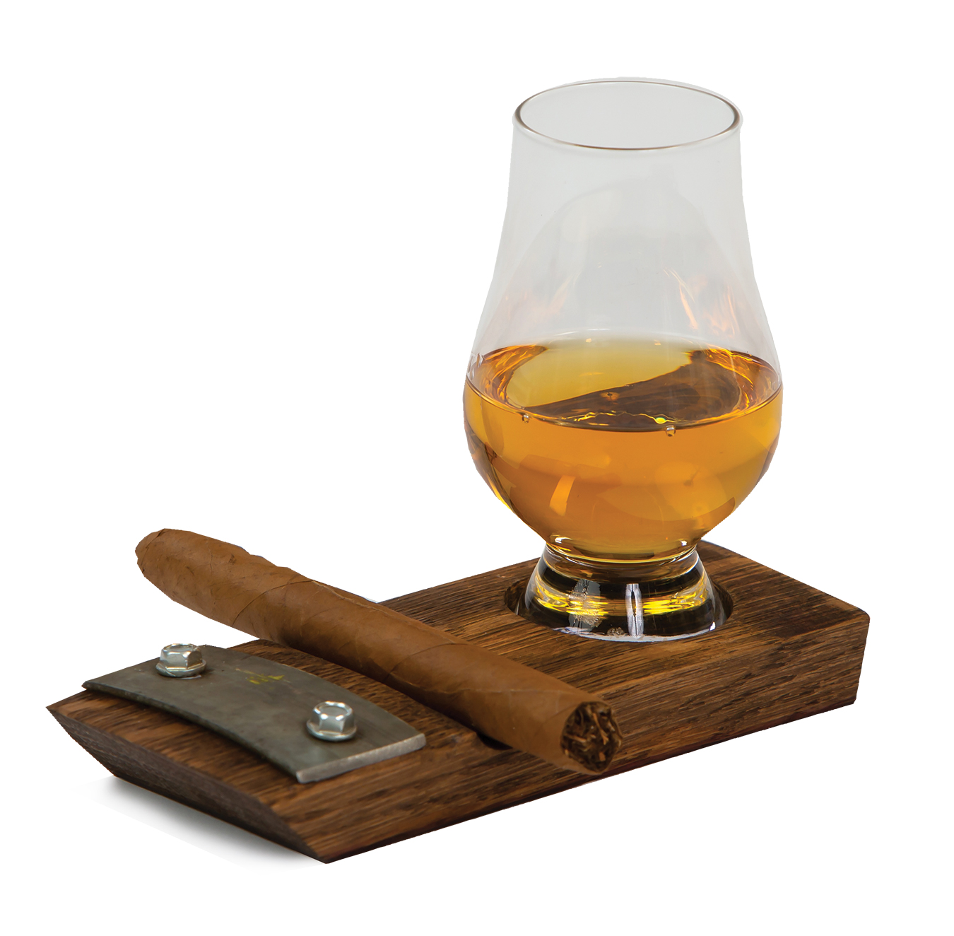 Whiskey & Cigar Coaster