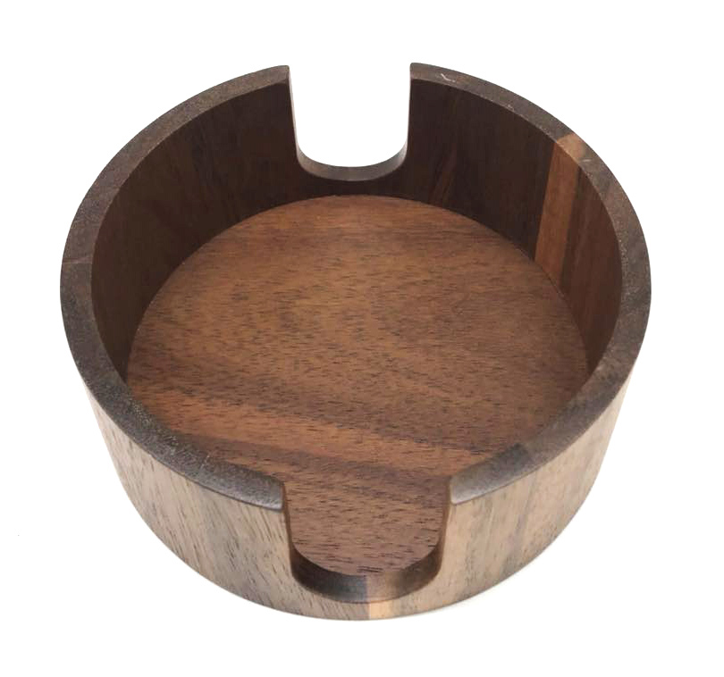 Acacia Wood/1.5L Bottle Coaster