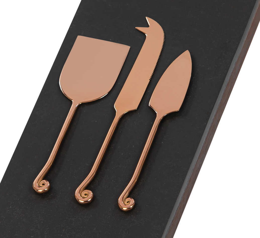 Coppertino Cheese Tools