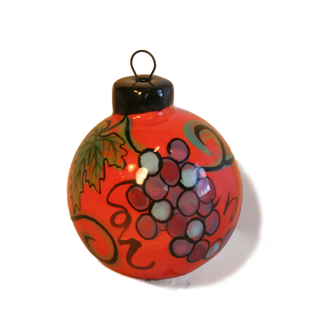 Hand-painted Ornament