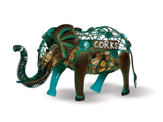 Elephant Cork Caddy