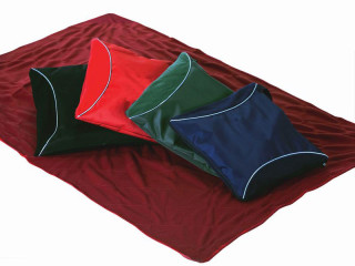 Fleece Blanket Cushion