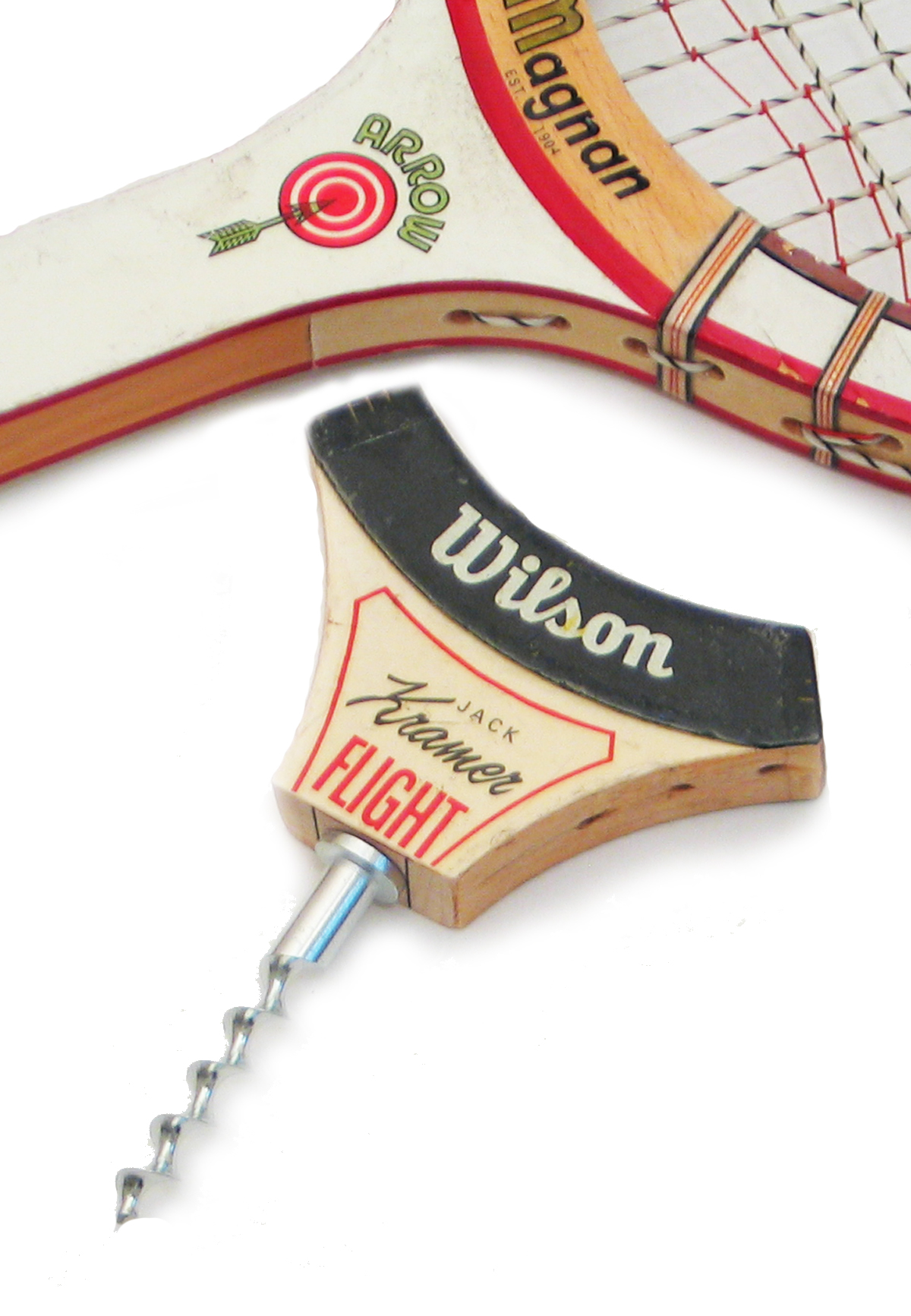 Racket Corkscrew