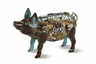 Pig Cork Caddy