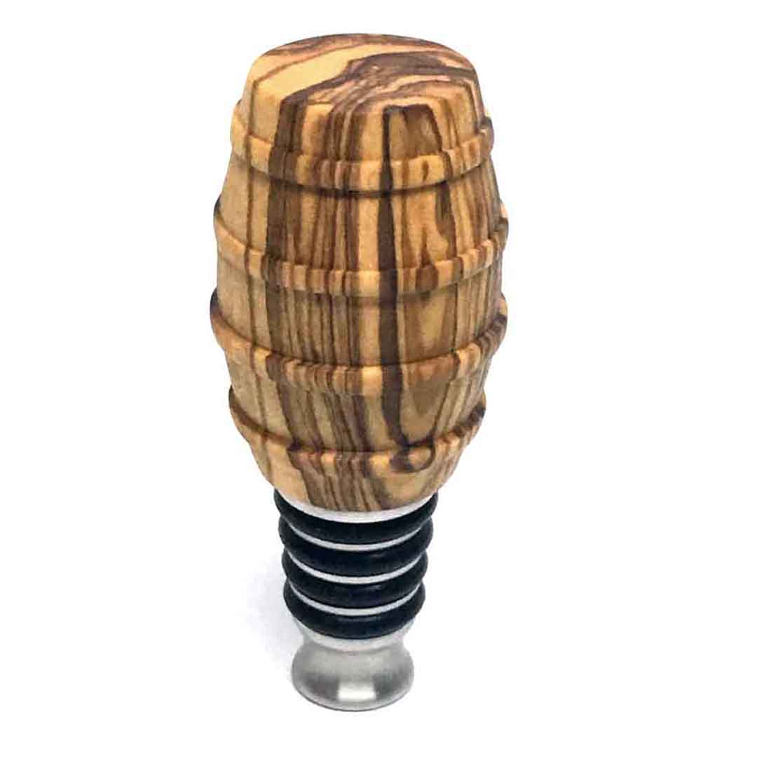 Barrel Stopper – Olive Wood