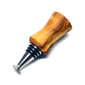 Olive Wood/Classic Bottle Stopper