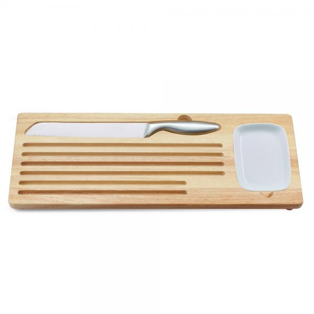 Bread Board with Dish