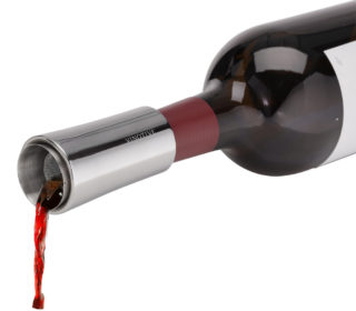VINAER Wine Aerator – Polished