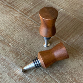 Acacia Wood/Classic Bottle Stopper