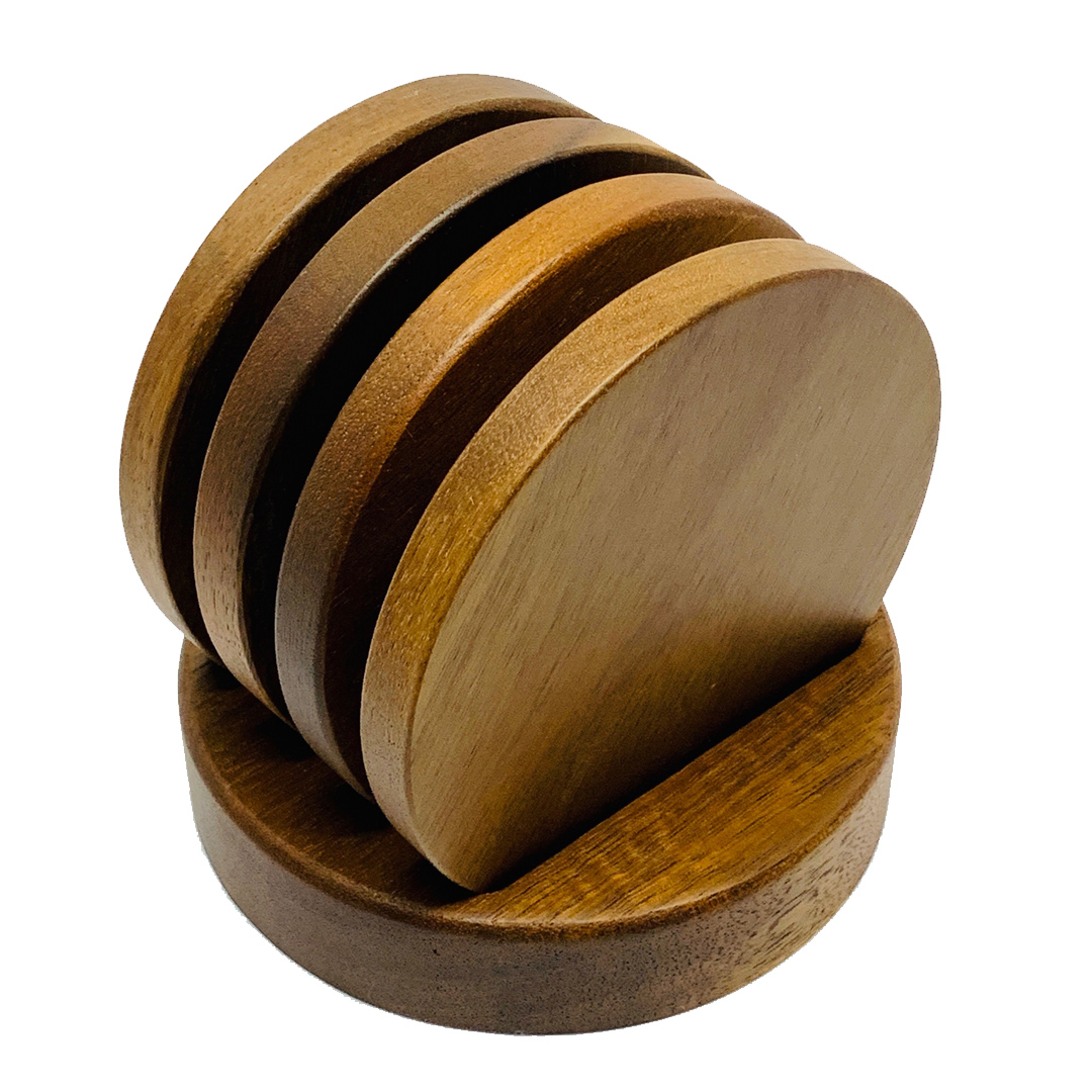 Acacia Wood – Circle Base