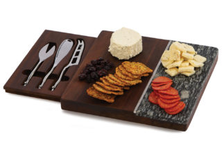 Piazza Marble Cheese Board