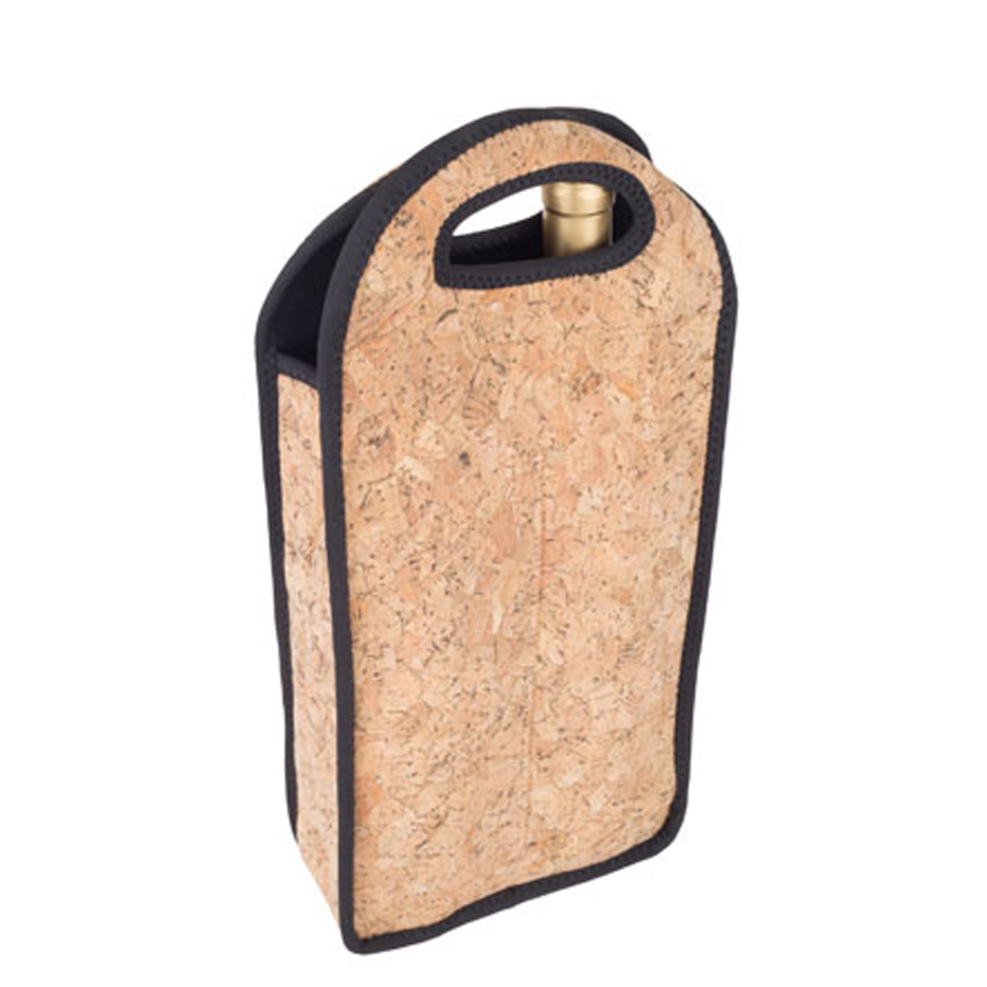 Cork+Neoprene 2-Bottle Tote