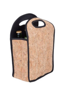 6-Pack Insulated Cork Tote