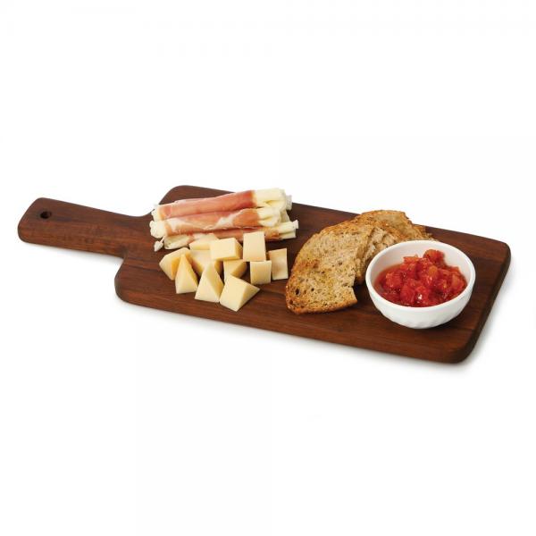 Savory Plank with Dip Dish