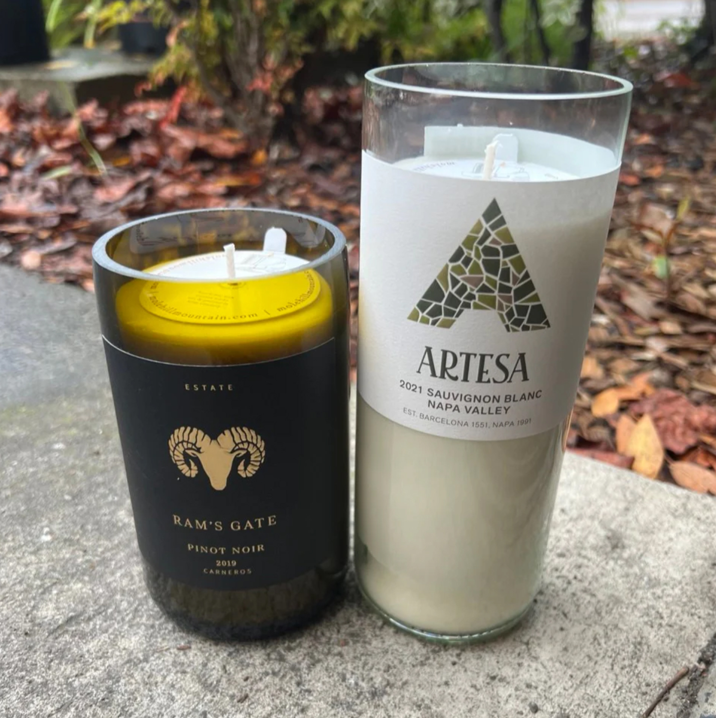 Bottle Candles